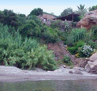 View from the beach